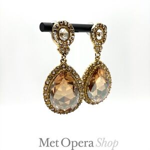 Met Opera Shop Diva Earrings - Sophisticated & Bold
